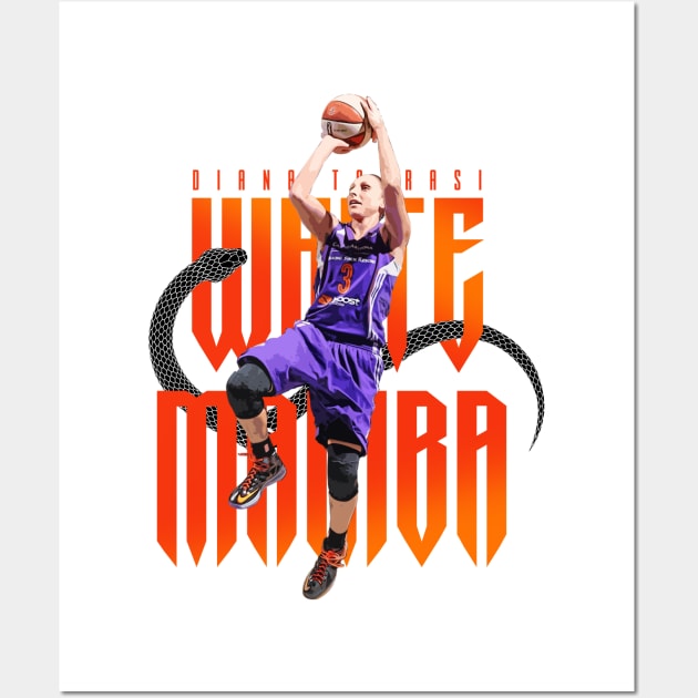 Diana Taurasi Wall Art by Juantamad